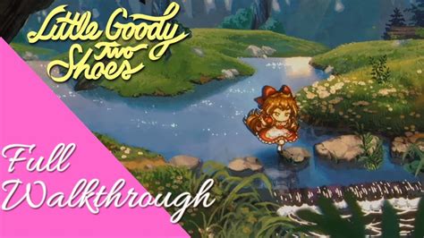 Goody Two Shoes Walkthrough