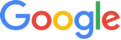 google brand and logo, The google logo is shown in three different colors