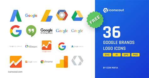 google brand assets, Brand assets