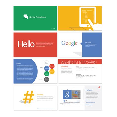 google brand identity, Brand identity of google