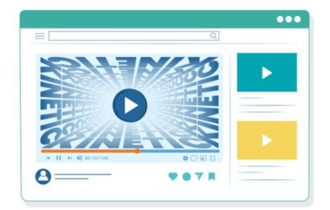 google brand kinetic typography, Kinetic typography