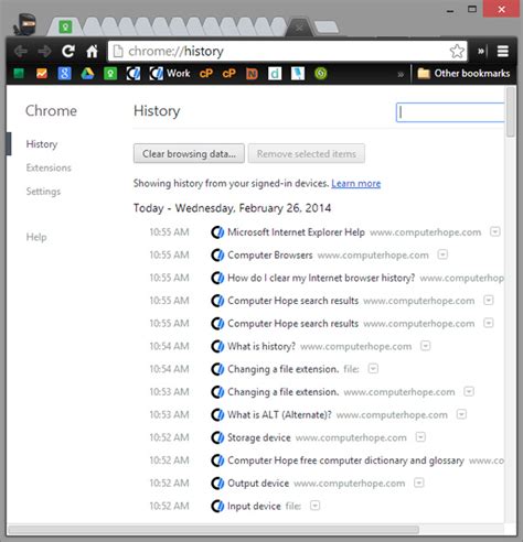 google browser history viewer, Browser history viewer