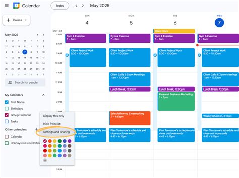 google calendar shared editing, Google calendar: adding and sharing calendars. What’s on the schedule: how to share a google calendar