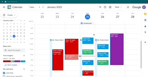 google calendar view only, How can i link my google calendar to planbook. How to set your working location in google calendar