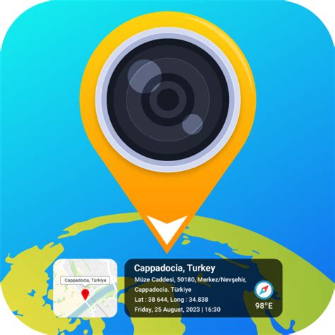 google camera locator app, Gps camera photo with location