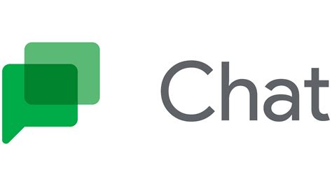 google chat app green logo, Google chat (2023) logo vector