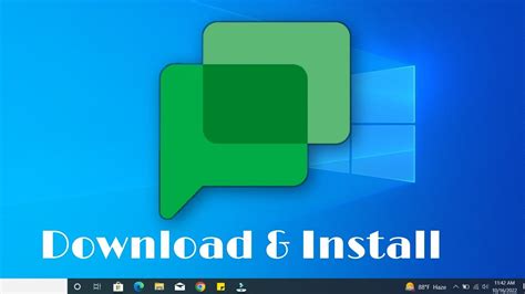 google chat app windows 10, How to install google chat in windows 10