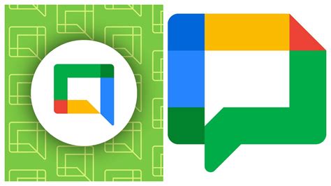 google chat new logo, Google chat logo