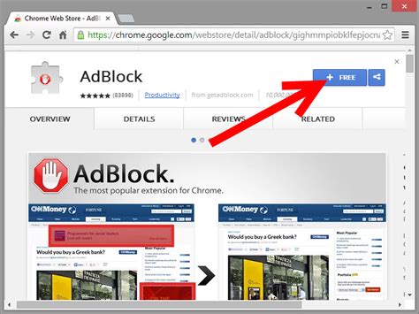 google chrome adblock extension, Adblock disable. Est-ce que adblock plus est gratuit ?
