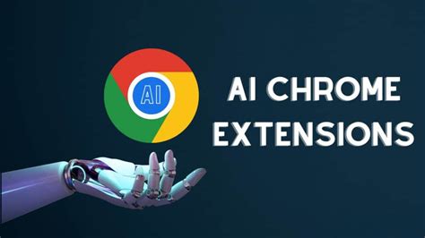google chrome ai extension, Boost your productivity: top 5 google chrome ai extensions to try today!. How to create a google chrome extension?