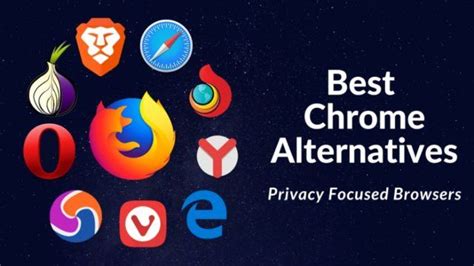 google chrome alternatives for privacy, 5 best google chrome alternatives that value your privacy. Top 5 google chrome alternatives