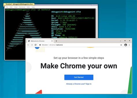 google chrome arch linux install, Debugpoint manjaro. How to install google chrome in arch linux and manjaro