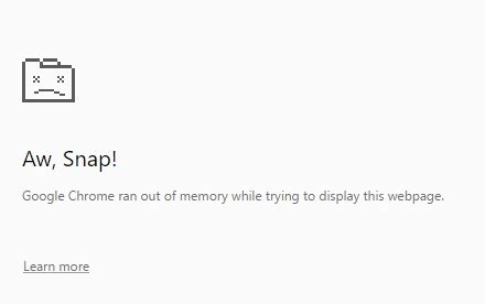 google chrome aw snap error windows 10, Kerbal productions's content. Top 10 google chrome errors and quick fixes (complete list included