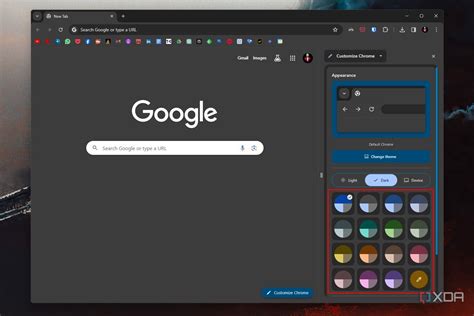 google chrome background settings, Customize your google chrome background in a few easy steps. Google chrome background change set wallpaper pc laptop bestusefultips tap settings bottom gear step icon right corner desktop