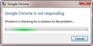 google chrome browser not responding, How to fix google chrome not responding. Why is google chrome not responding