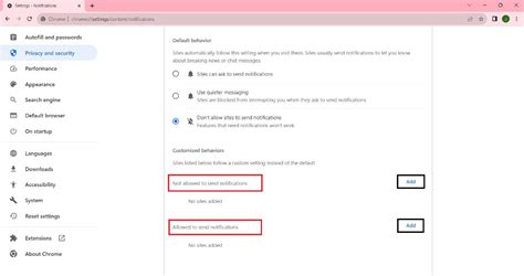 google chrome browser notifications, Chrome push notifications