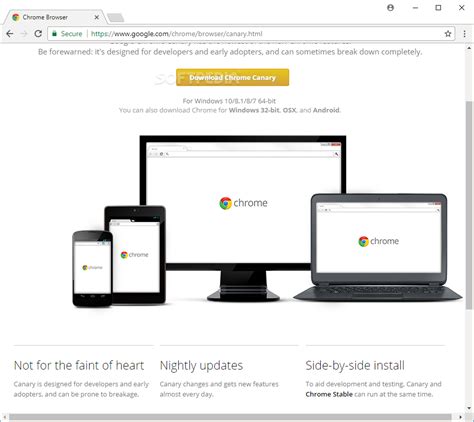 google chrome canary 64 bits, What is google chrome canary, and should you use it?. Canary offline installer wikia redeszone webstockreview hiclipart