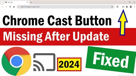google chrome cast button missing, Chromecast setup with google tv. Google chromecast with google tv