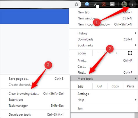 google chrome clear cache instructions, How to clear your cache google chrome step by step tutorial. How to clear cache in 5 common web browsers