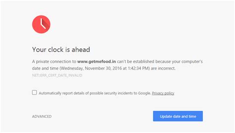 google chrome clock is ahead, Google clock icon wall chrome link clocks. How to fix google chrome your clock is ahead / behind error