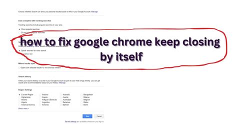 google chrome closes unexpectedly fix, How to fix google chrome closing itself in 2023. Fix chrome install fails on windows 10