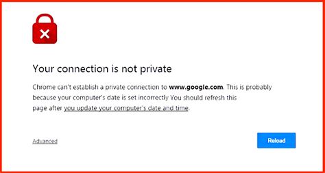google chrome connection is not private fix, How to fix 'your connection is not private' error in chrome. How to fix “your connection is not private” error