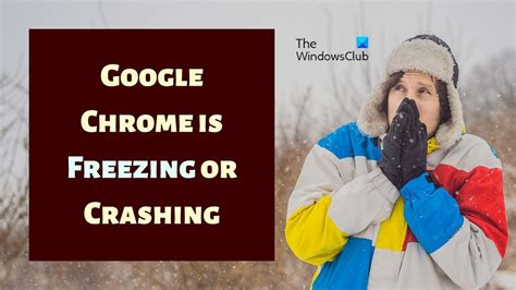 google chrome constantly freezing, Responding freezing crashing fixes resolve ones. Google chrome crashing, freezing or not responding? 7 ways to fix it