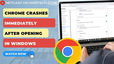 google chrome crashes after opening, Crash crashes crashing freezing. Google chrome crashes after an update? how to fix it