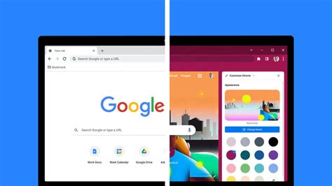 google chrome customize startup page, Design google chrome themes. Боковая панель google chrome теперь включает параметры для настройки ее