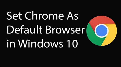 google chrome default browser windows 7, How to make google chrome default browser windows 7