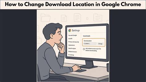 google chrome download path change, How to change default download path in chrome browser?. How to change default download path in google chrome browser android?