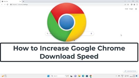 google chrome download speed, Chrome google fast faster speed make browser demon tweaks really techworm. Speed up google chrome