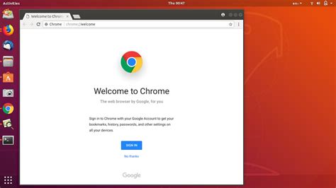 google chrome download ubuntu terminal, Ubuntu appears icon. How to open google chrome from the terminal in ubuntu?