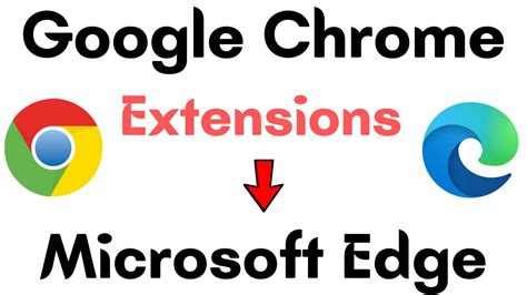 google chrome extensions for edge, Extensions install. Extensions chrome microsoft edge install google allow turn option window step