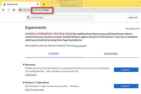 google chrome flags file edit, Chrome flags – how to access, enable, and list of best flags. 20 best google chrome flags you should use right now! (april 2024