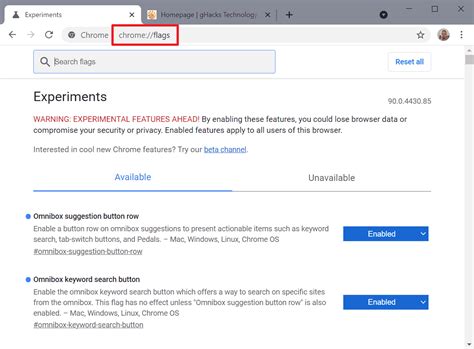 google chrome flags settings, Chrome google settings make flags editing there flag faster lots address open will now. Most useful google chrome flag settings for windows users