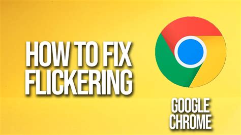 google chrome flickering squares, Flickering solved. Google chrome screen flickering windows 10