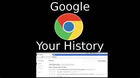 google chrome history folder, Chrome history google. Cómo ver y borrar el historial de búsqueda de navegación de google
