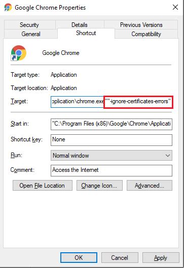 google chrome ignore certificate errors, Ssl connection error fixed in google chrome, internet explorer.. Err_ssl_protocol_error chrome error? aqui estão as soluções