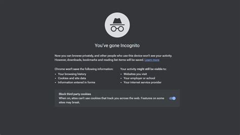 google chrome incognito mode, Incognito chrome os. Incognito mode chrome google private browsing does mean go open history browser web actually surfing check explained credit