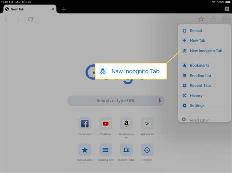google chrome incognito tab, How to use incognito mode in google chrome. How to activate incognito mode in chrome for iphone, ipad, and ipod touch