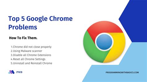 google chrome issues today, Step by step instructions to fix google chrome issues. Billion vulnerability