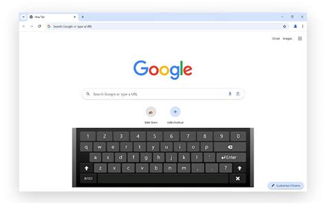 google chrome javascript virtual keyboard, How to disable and enable javascript in google chrome. Google chrome virtual keyboard