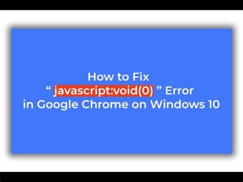 google chrome javascript void, Void javascript error chrome firefox minitool fix solve ie mozilla. Javascript void error chrome minitool firefox fix solve ie summary