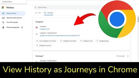 google chrome journeys 90 days, How to use journeys on google chrome. Google chrome introduces history journeys page, new widgets for android