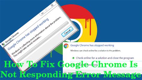 google chrome keeps saying not responding, How to fix google chrome not responding error. How to fix google chrome not responding