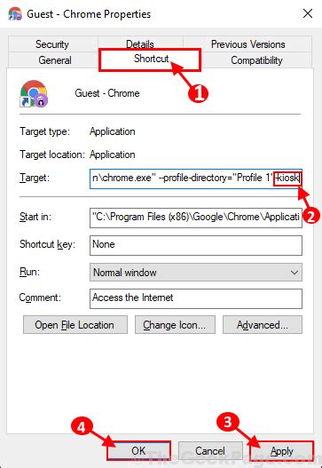 google chrome kiosk mode windows 10, How to set up chrome browser kiosk mode in windows 10. Actualizar 73+ imagen chrome go to address bar shortcut