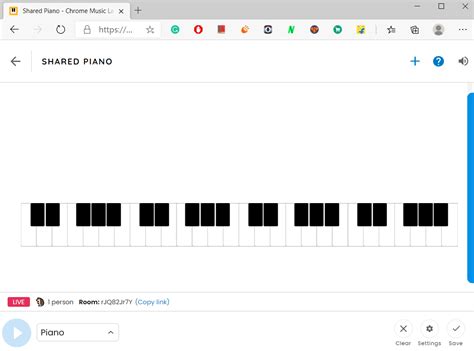 google chrome lab piano, Shared piano chrome music lab. Chrome music lab » recursos educativos digitales