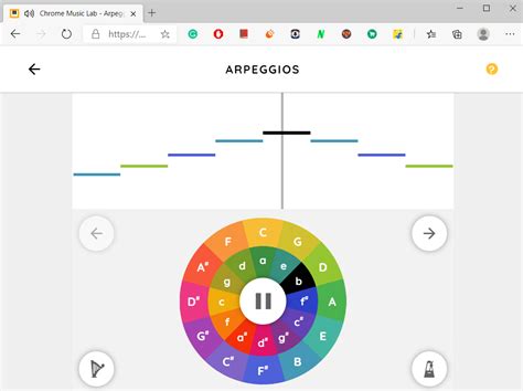 google chrome labs music, Chrome lab techwiser. Chrome music lab » recursos educativos digitales
