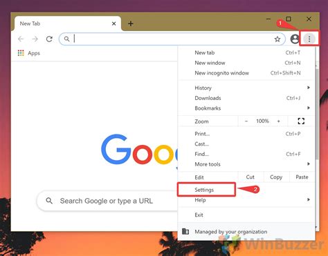 google chrome language change, Browser winbuzzer. How to change language on google chrome